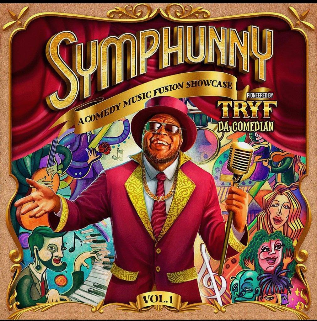 Symphunny: A Comedy Music Fusion Showcase, Vol. 1 album cover